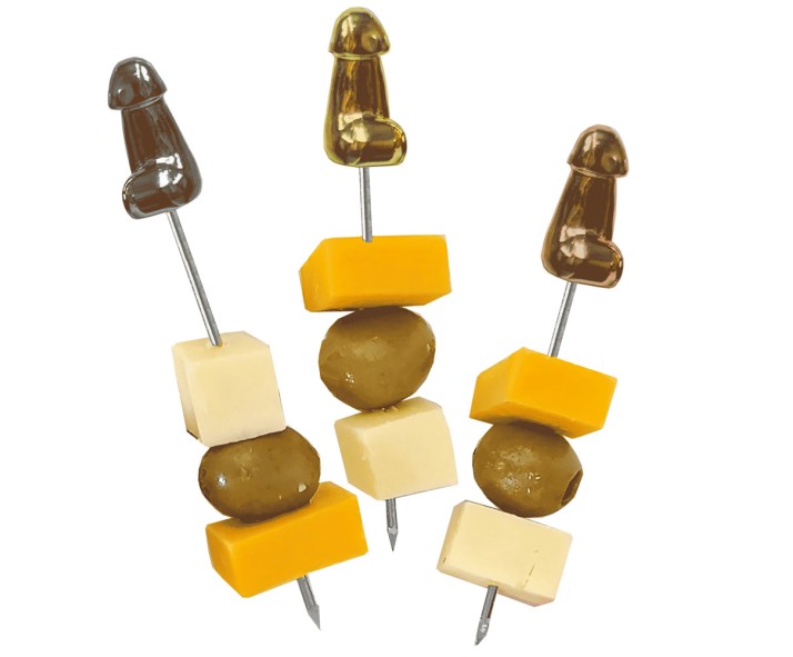 Glitterati Hors d'Oeuvre Picks - 6 Pack Glitterati Hors d'Oeuvre Picks - 6 Pack