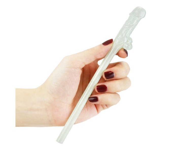 Jokes & Parties Glow In The Dark Willy Straws Jokes & Parties Glow In The Dark Willy Straws