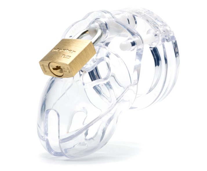 Mr. Stubb Chastity Cock Cage Kit - Clear Mr. Stubb Chastity Cock Cage Kit - Clear