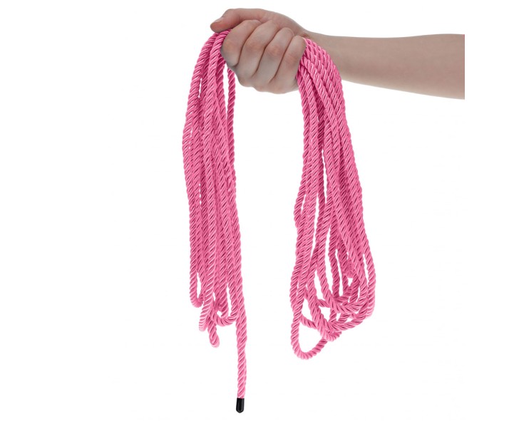 OUCH! Bondage Rope - 10 M - Pink OUCH! Bondage Rope - 10 M - Pink