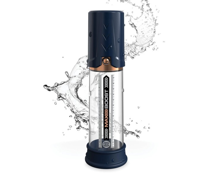 Pump Worx Max Boost - Blue Pump Worx Max Boost - Blue