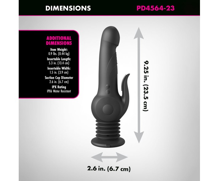 Fetish Fantasy Series Pogo Thruster Fetish Fantasy Series Pogo Thruster