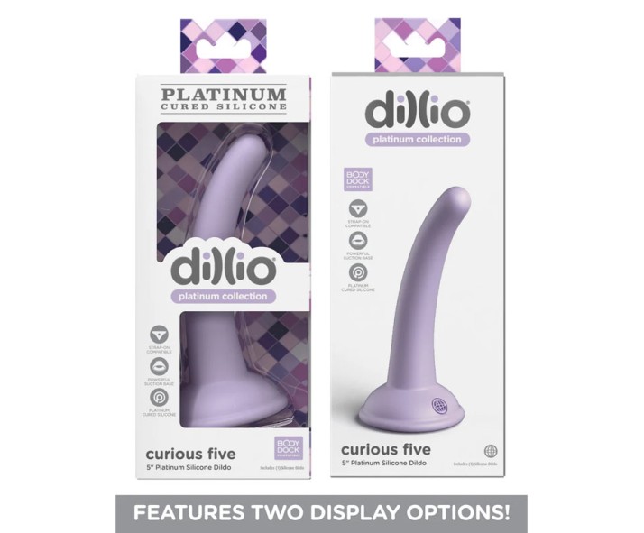 Dillio Platinum Curious Five - Purple Dillio Platinum Curious Five - Purple