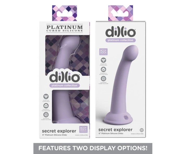 Dillio Platinum Secret Explorer - Purple Dillio Platinum Secret Explorer - Purple