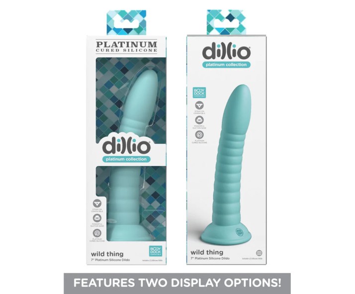 Dillio Platinum Wild Thing - Teal Dillio Platinum Wild Thing - Teal
