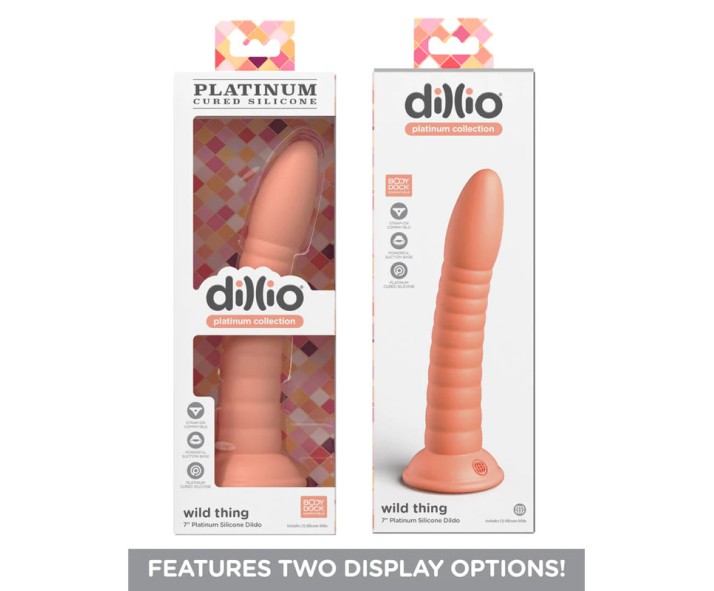 Dillio Platinum Wild Thing - Peach Dillio Platinum Wild Thing - Peach