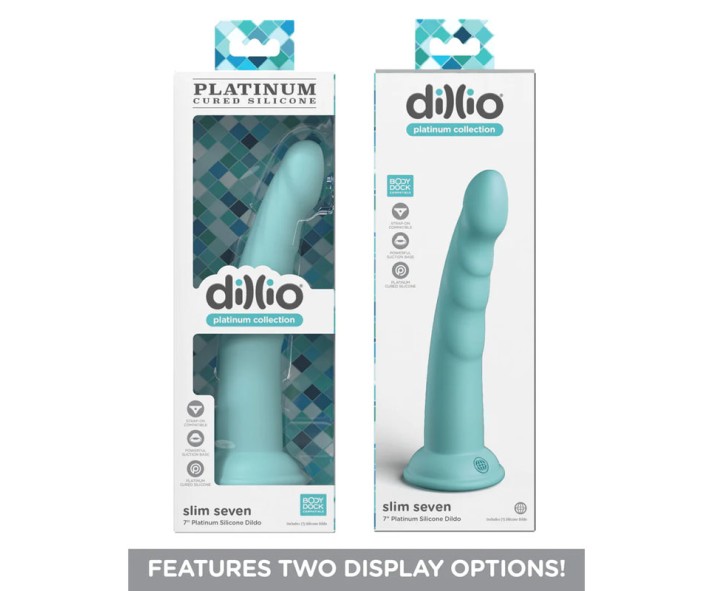 Dillio Platinum Slim Seven - Teal Dillio Platinum Slim Seven - Teal