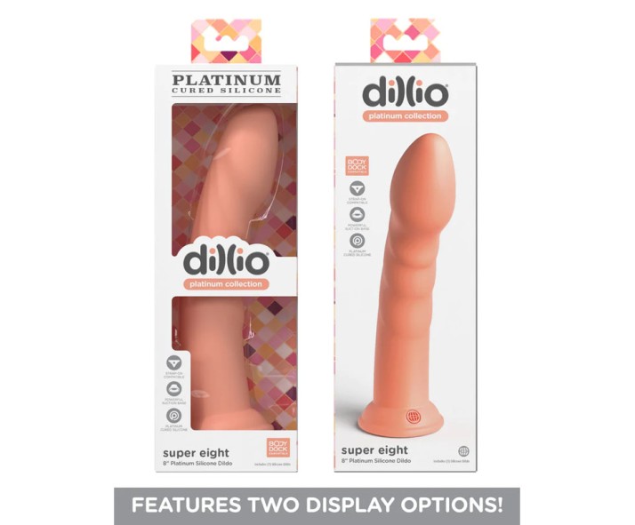 Dillio Platinum Super Eight - Peach Dillio Platinum Super Eight - Peach