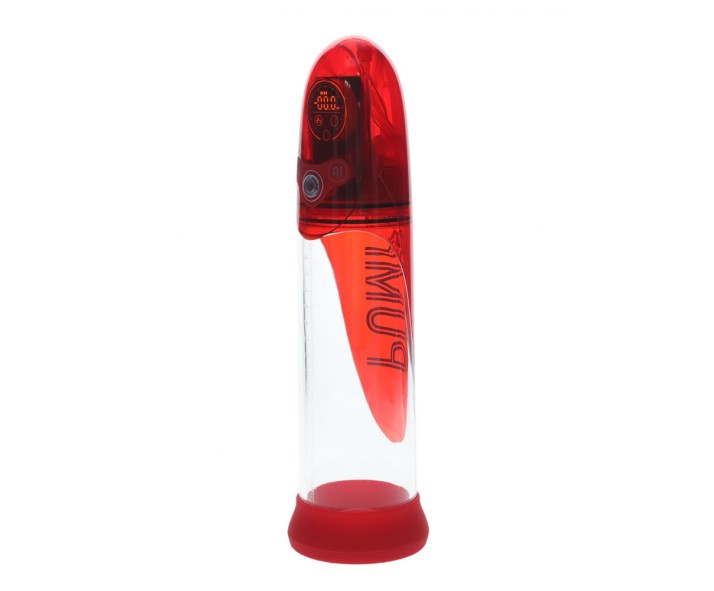 PUMPED Aqua-Pro Auto Pump - Red PUMPED Aqua-Pro Auto Pump - Red