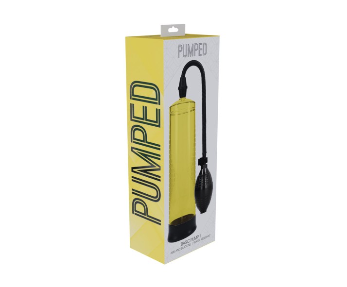 PUMPED Basic Pump 1 - Yellow PUMPED Basic Pump 1 - Yellow