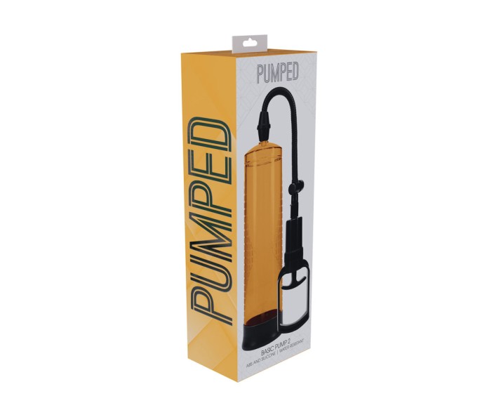 PUMPED Basic Pump 2 - Orange PUMPED Basic Pump 2 - Orange