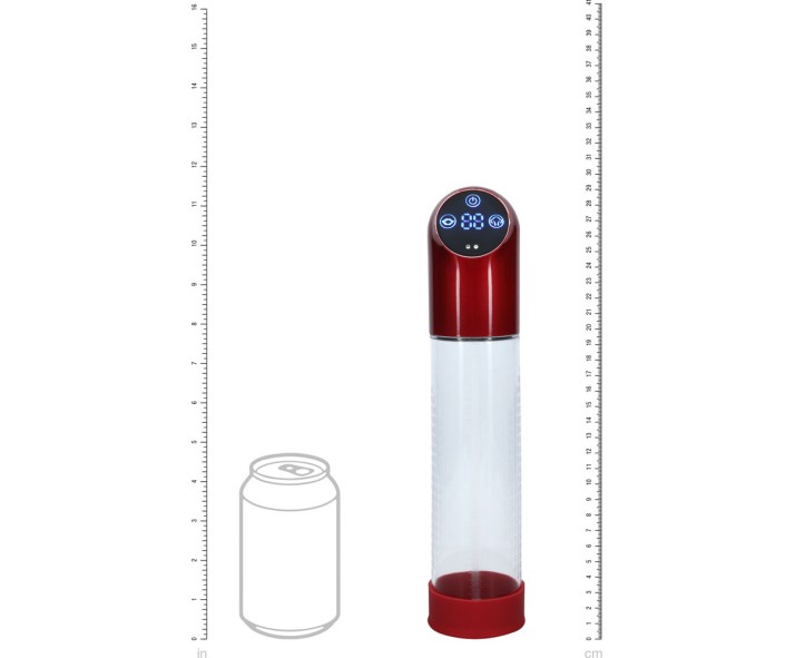 PUMPED Automatic Waterproof Pump - Metal Red PUMPED Automatic Waterproof Pump - Metal Red