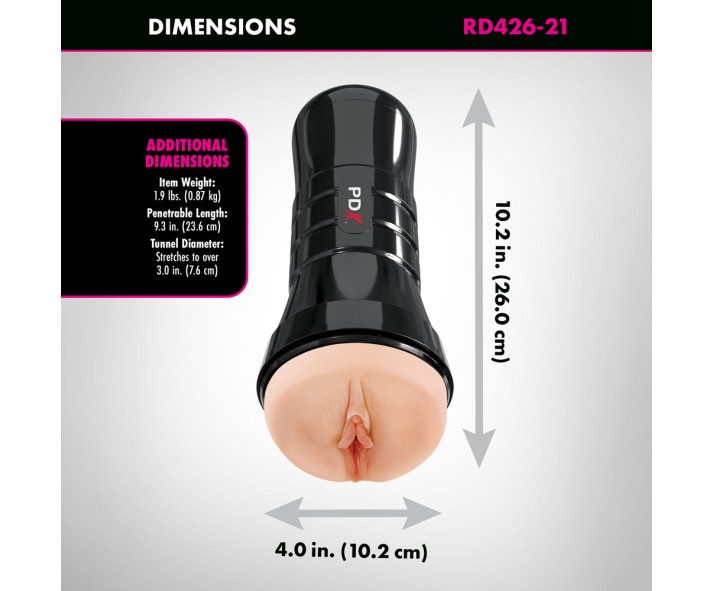 PDX Wet Pussies - Super Juicy Snatch XXL PDX Wet Pussies - Super Juicy Snatch XXL