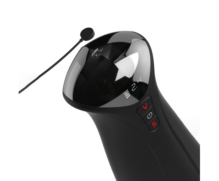 PDX Elite Fap-O-Matic Pro XL - White/Red PDX Elite Fap-O-Matic Pro XL - White/Red