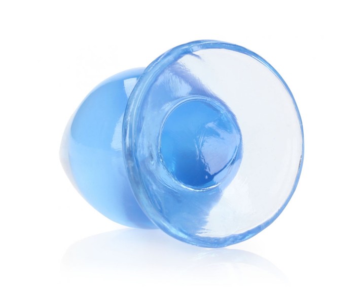 REALROCK 9 cm Anal Plug - Blue REALROCK 9 cm Anal Plug - Blue