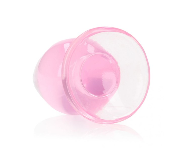 REALROCK 9 cm Anal Plug - Pink REALROCK 9 cm Anal Plug - Pink