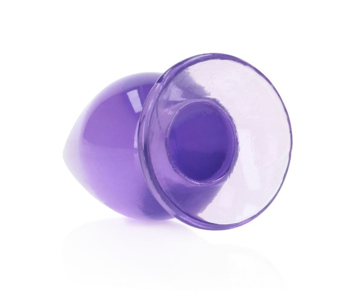 REALROCK 11.5 cm Anal Plug - Purple REALROCK 11.5 cm Anal Plug - Purple