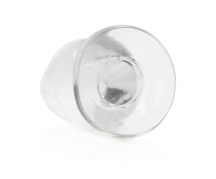 REALROCK 11.5 cm Anal Plug - Clear REALROCK 11.5 cm Anal Plug - Clear