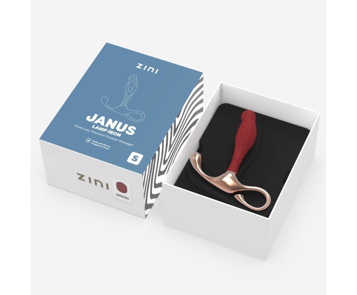 Zini Janus Lamp Iron - Small Zini Janus Lamp Iron - Small