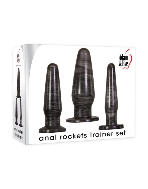 ANAL ROCKETS TRAINER SET ANAL ROCKETS TRAINER SET