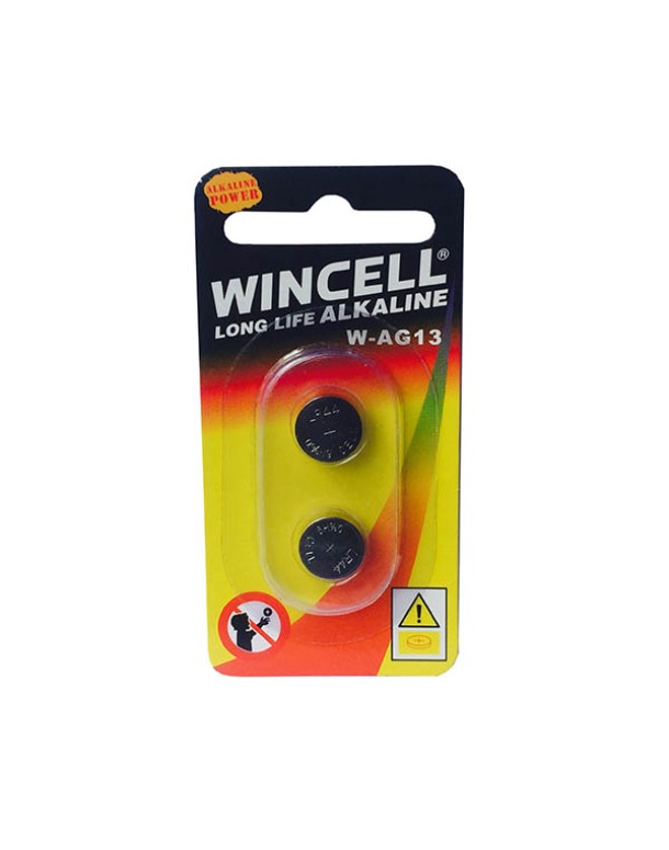 Wincell LR44 Alkaline Cells