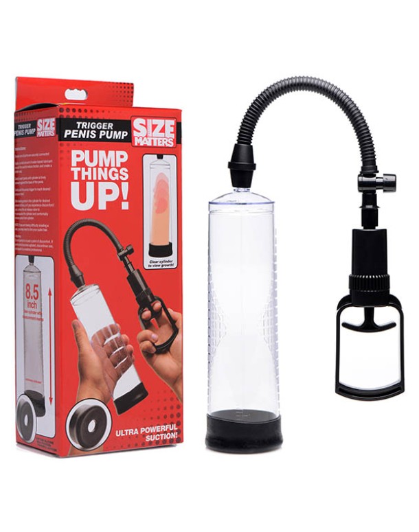 Size Matters Trigger Penis Pump