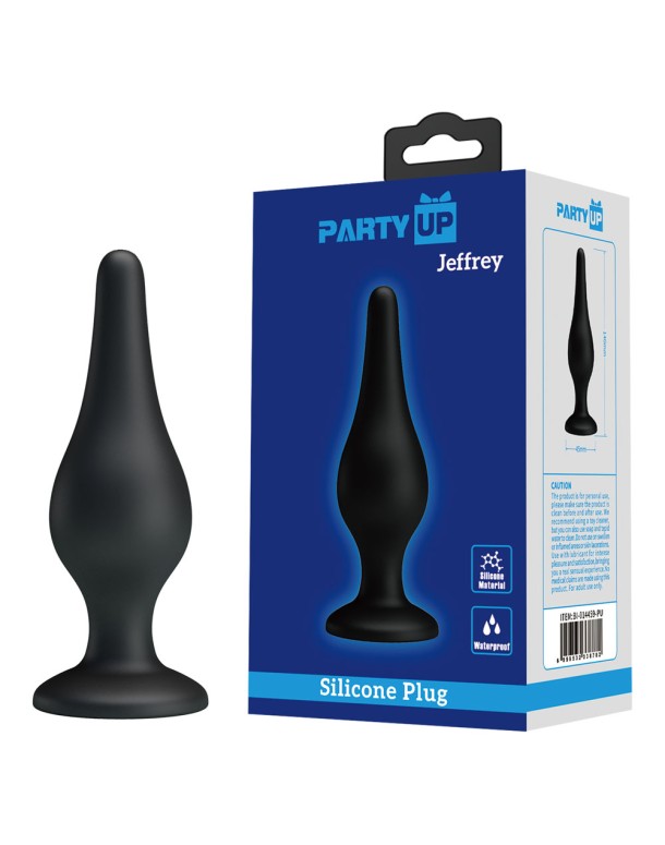 Party Up JEFFREY Butt Plug Party Up JEFFREY Butt Plug