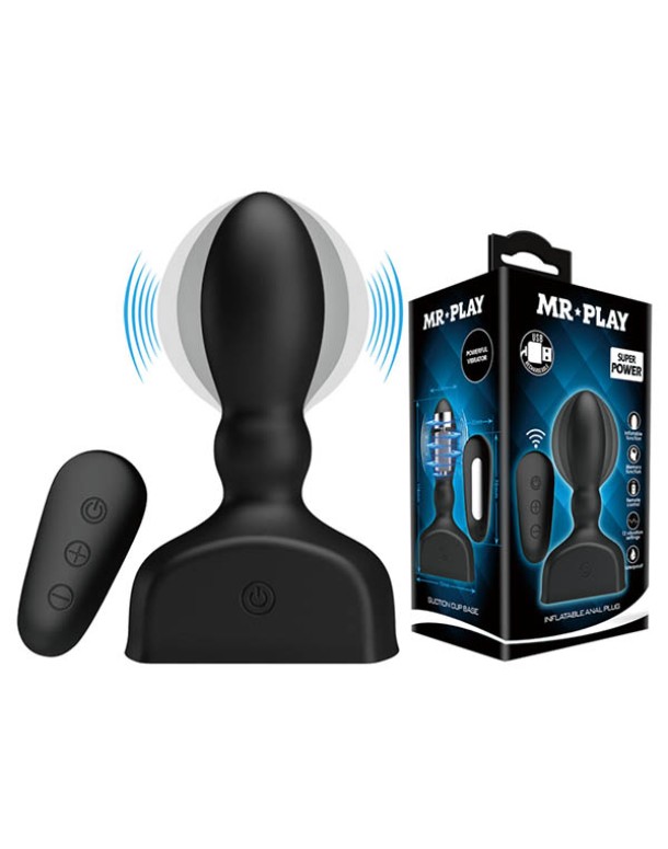 MR PLAY Inflatable Anal Plug
