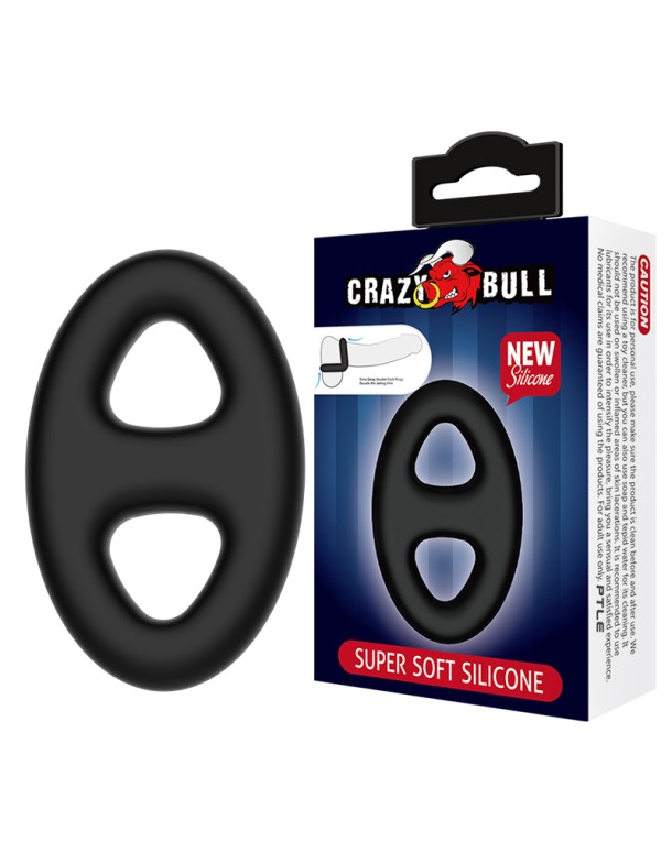 CRAZY BULL Oval Cock & Ball Ring CRAZY BULL Oval Cock & Ball Ring