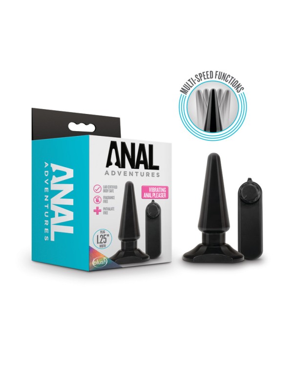 Anal Adventures Basic Vibrating Anal Pleaser Anal Adventures Basic Vibrating Anal Pleaser
