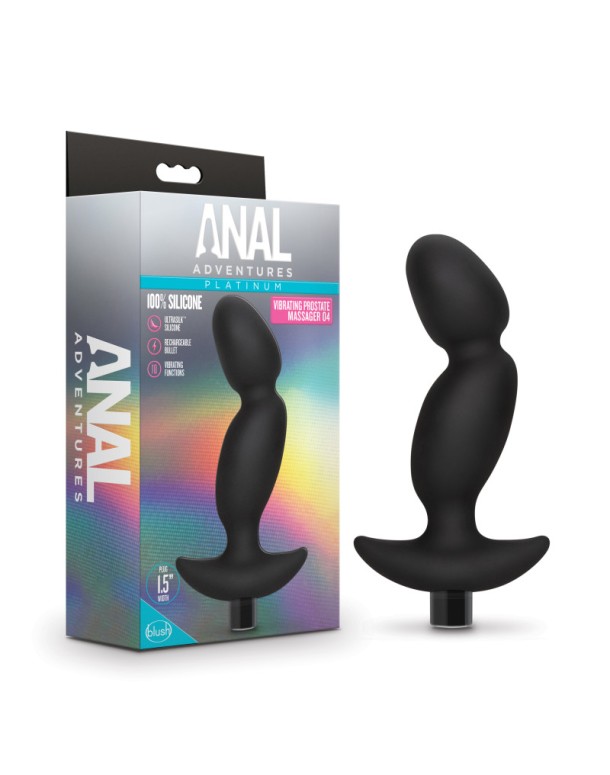 Anal Adventures Platinum Vibrating Prostate Massager 04