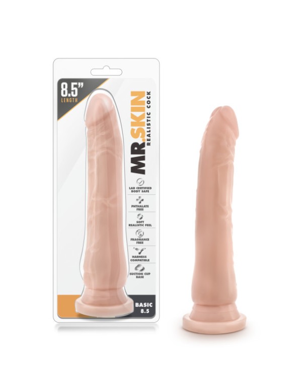 Mr. Skin - Realistic Cock - Basic 8.5