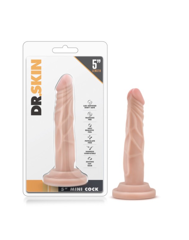 Dr. Skin 5'' Mini Cock