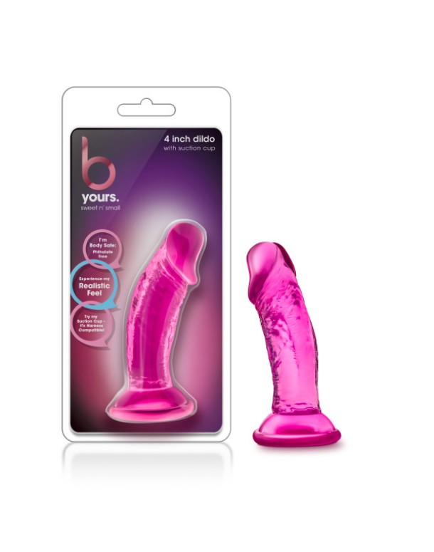 B Yours - Sweet n Small 4'' Dildo