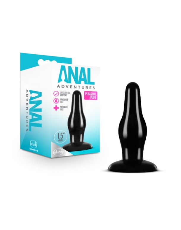 Anal Adventures Pleasure Plug Anal Adventures Pleasure Plug