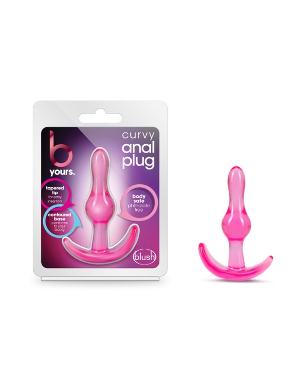B Yours Curvy Anal Plug