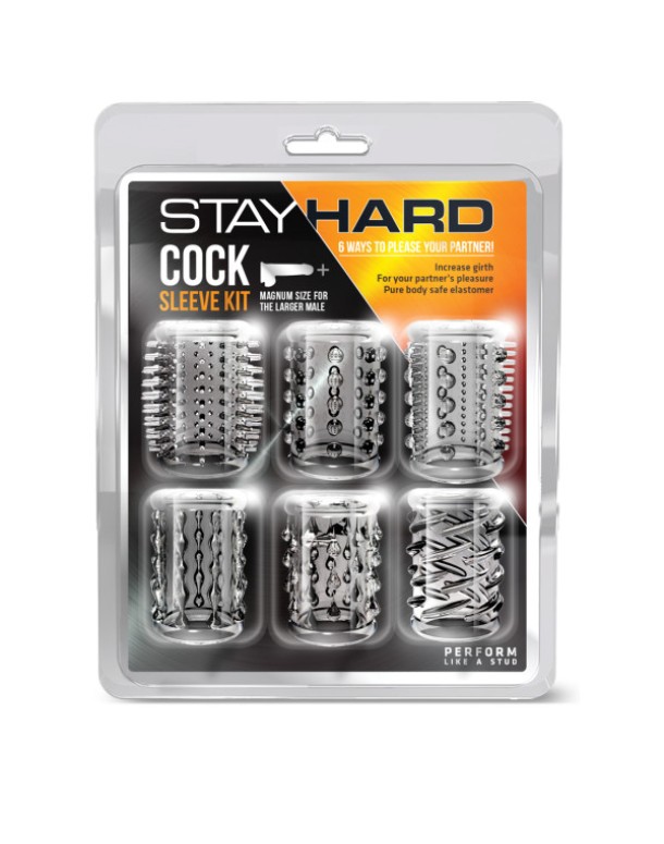 Stay Hard - Cock Sleeve Kit