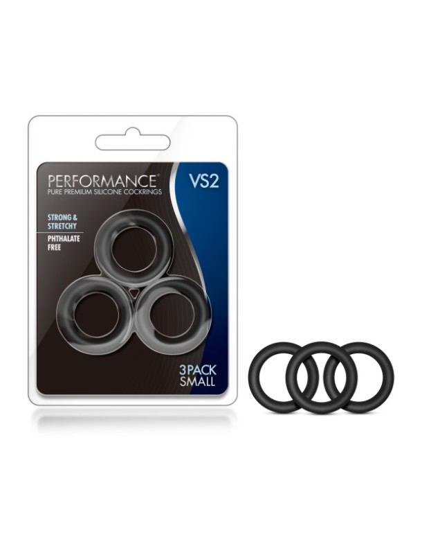 Performance VS2 Pure Premium Silicone Cockrings