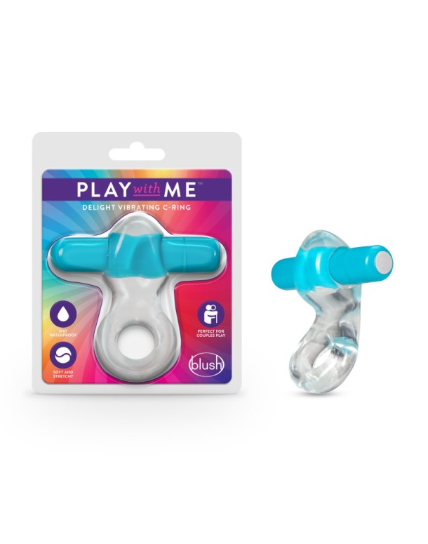 Play With Me Delight Vibrating C-Ring Play With Me Delight Vibrating C-Ring