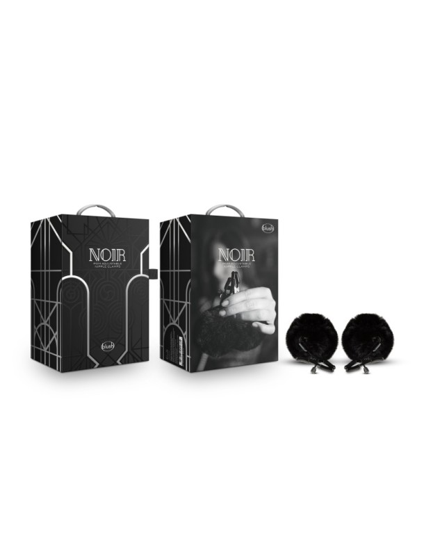 Noir Pom Adjustable Nipple Clamps