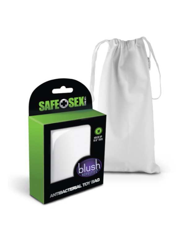 Safe Sex Antibacterial Toy Bag