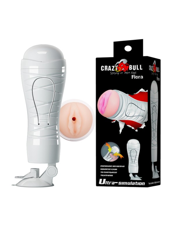 CRAZY BULL Flora Stroker