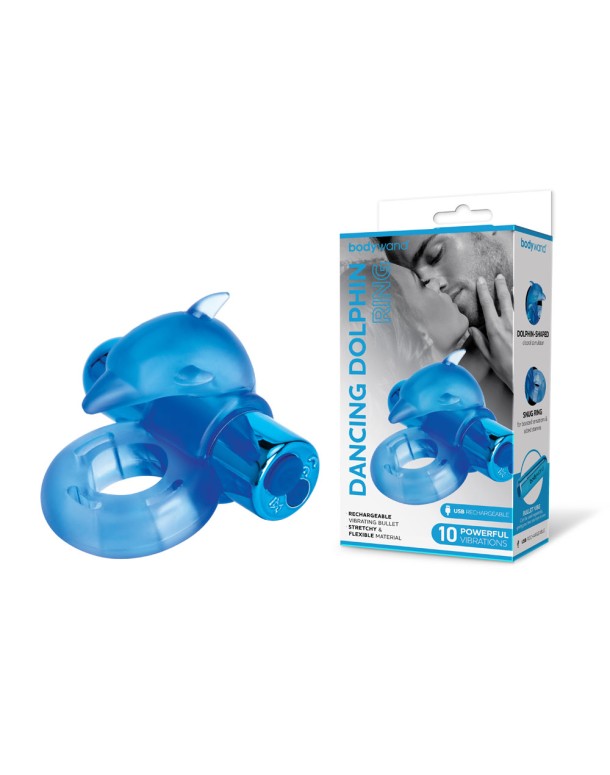 Bodywand Rechargeable Dancing Dolphin Ring Bodywand Rechargeable Dancing Dolphin Ring