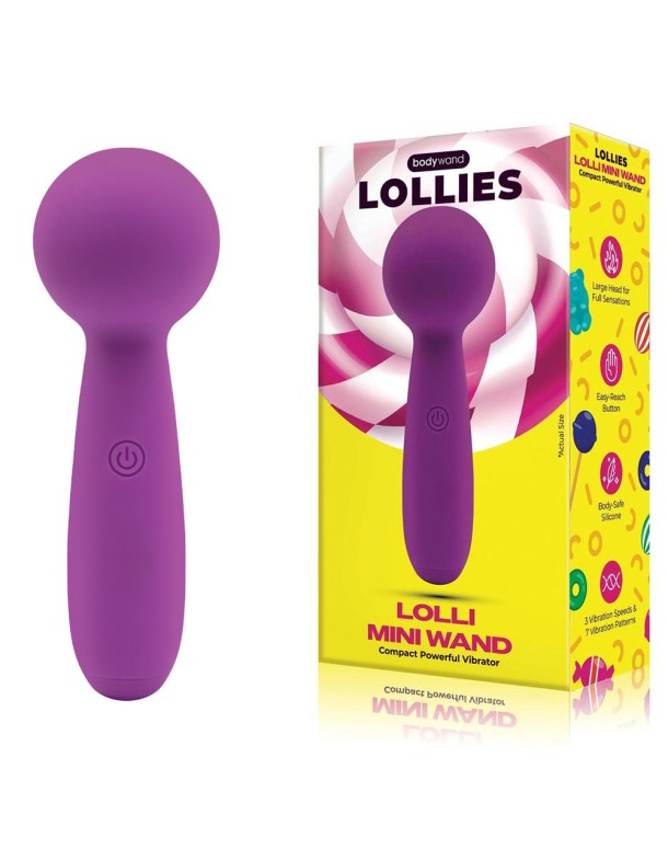 Bodywand Lolli Mini Wand - Purple