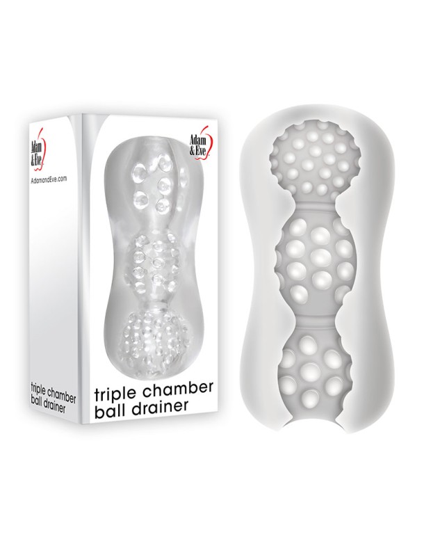 Adam & Eve Triple Chamber Ball Drainer