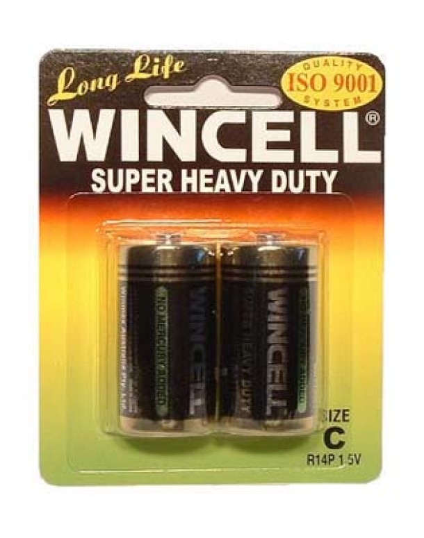 Wincell C Super Heavy Duty Batteries
