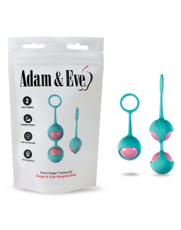 Adam & Eve Eve's Kegel Training Set Adam & Eve Eve's Kegel Training Set