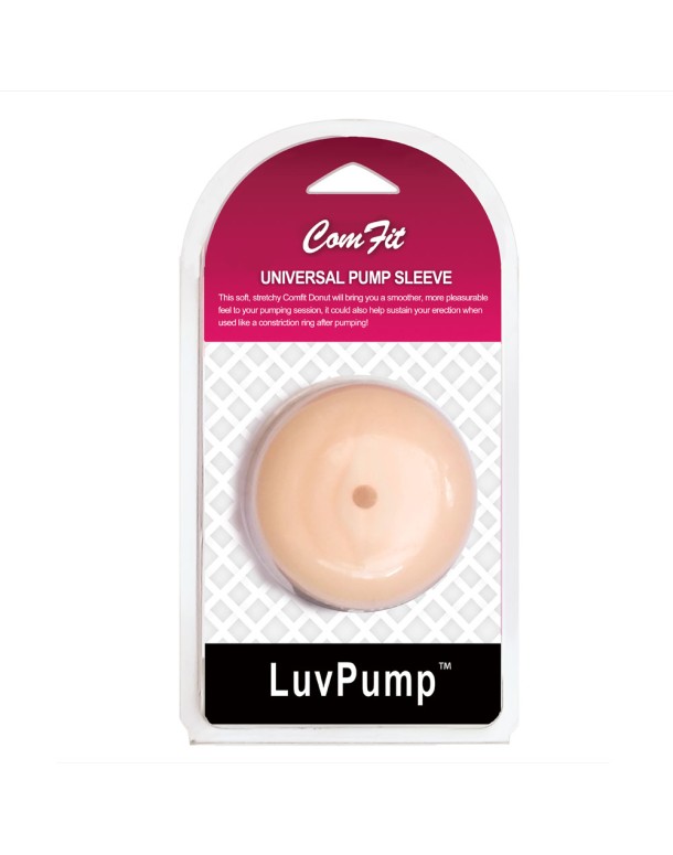 LuvPump ComFit Universal Pump Sleeve - Flesh