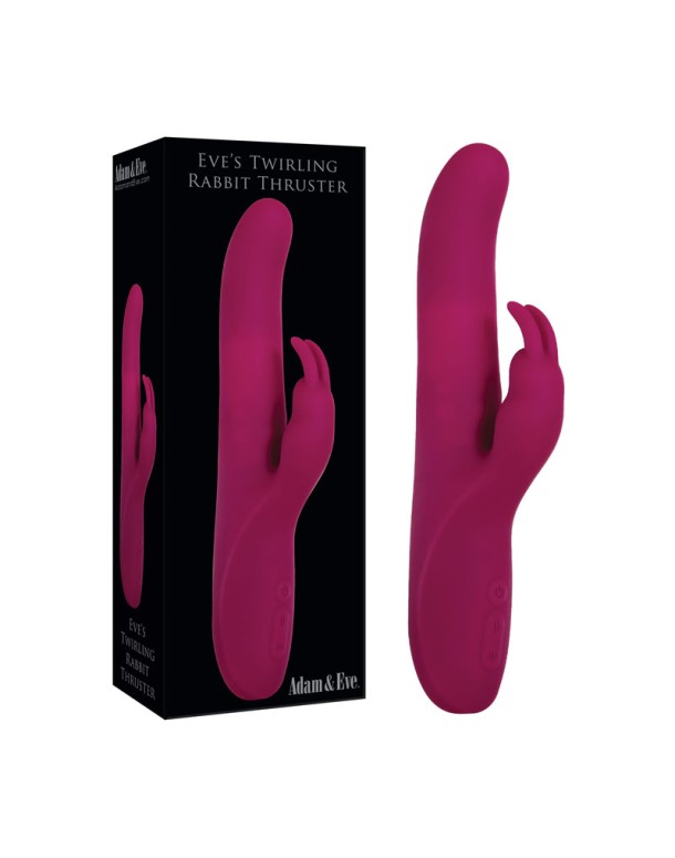 Adam & Eve Eve's Twirling Rabbit Thruster Adam & Eve Eve's Twirling Rabbit Thruster