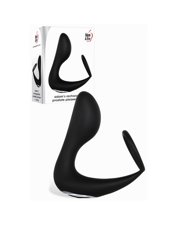 Adam & Eve Adam's Rechargeable Prostate Pleaser & C-Ring